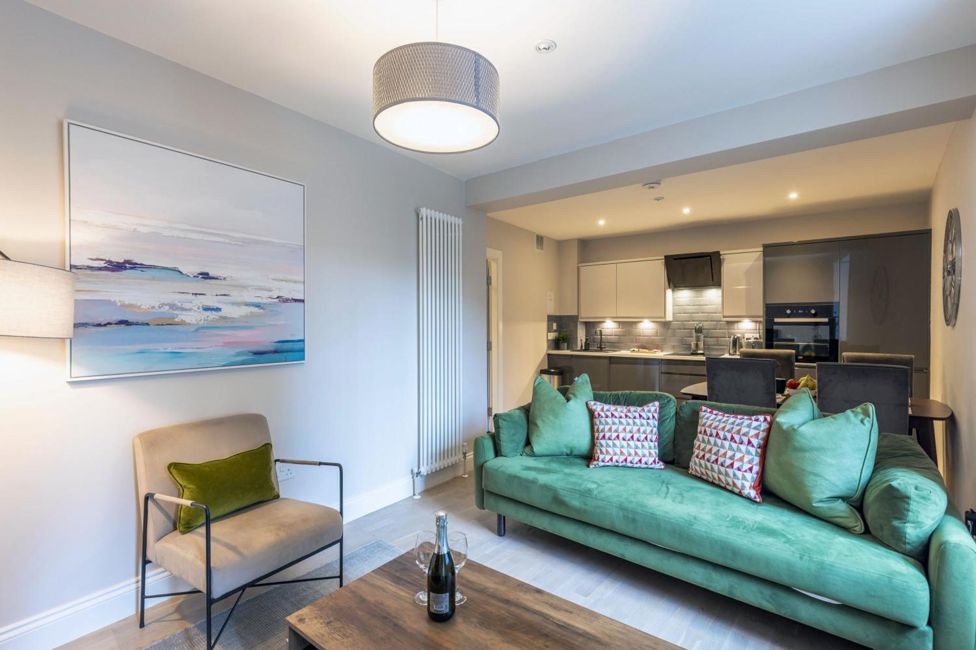 Dragon Suites - Edinburgh City Centre 2 Bed Apartment Dış mekan fotoğraf