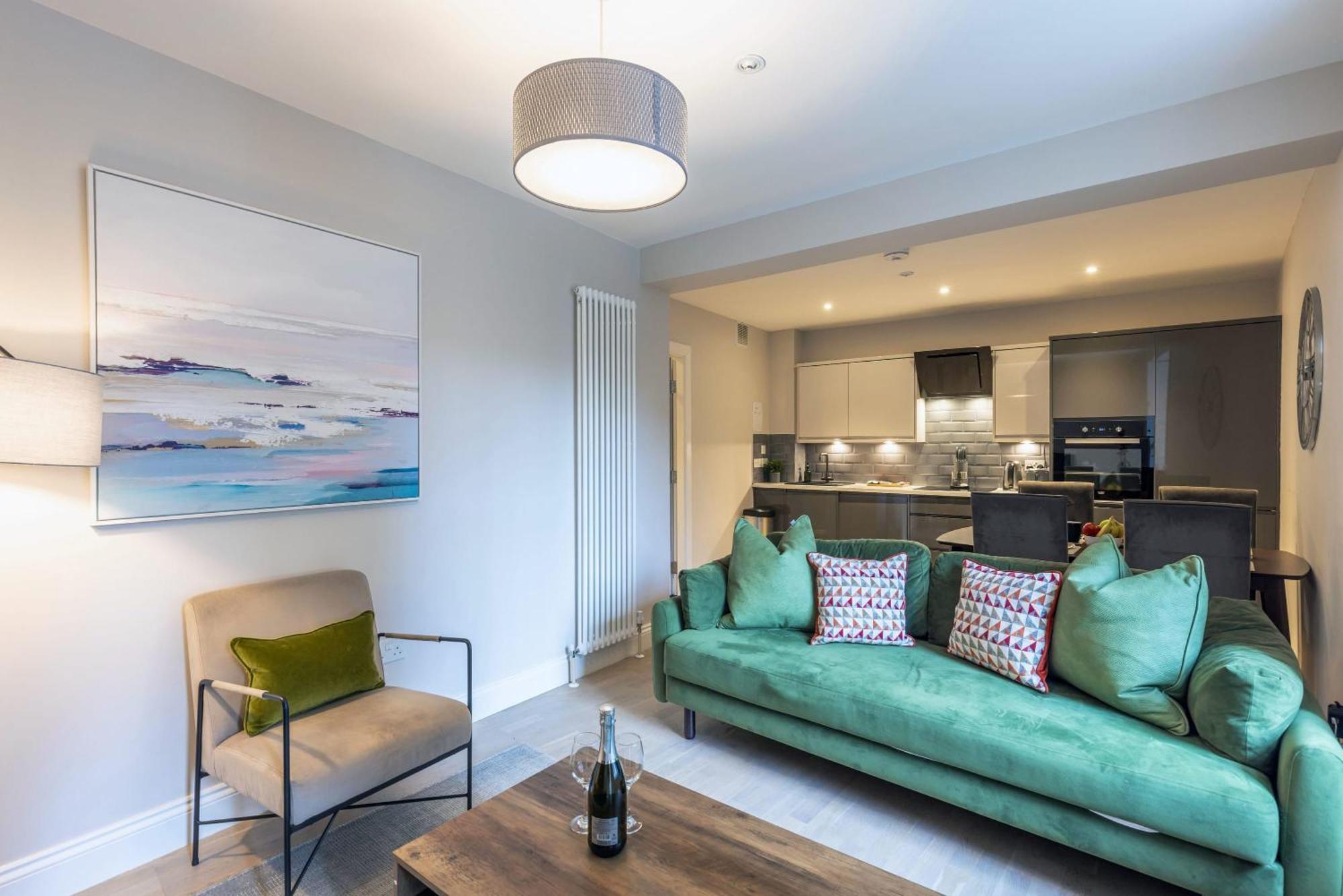 Dragon Suites - Edinburgh City Centre 2 Bed Apartment Dış mekan fotoğraf