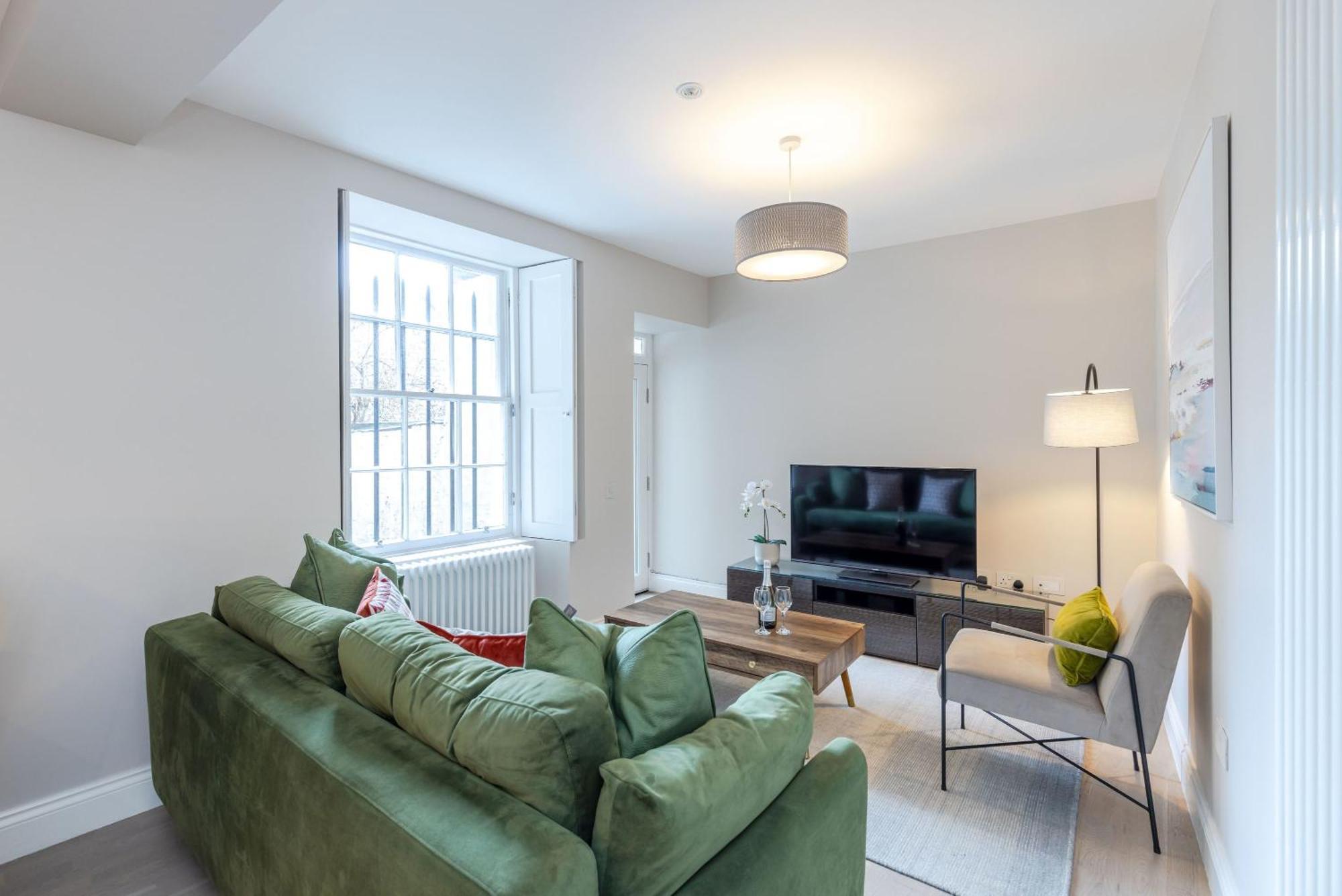 Dragon Suites - Edinburgh City Centre 2 Bed Apartment Dış mekan fotoğraf