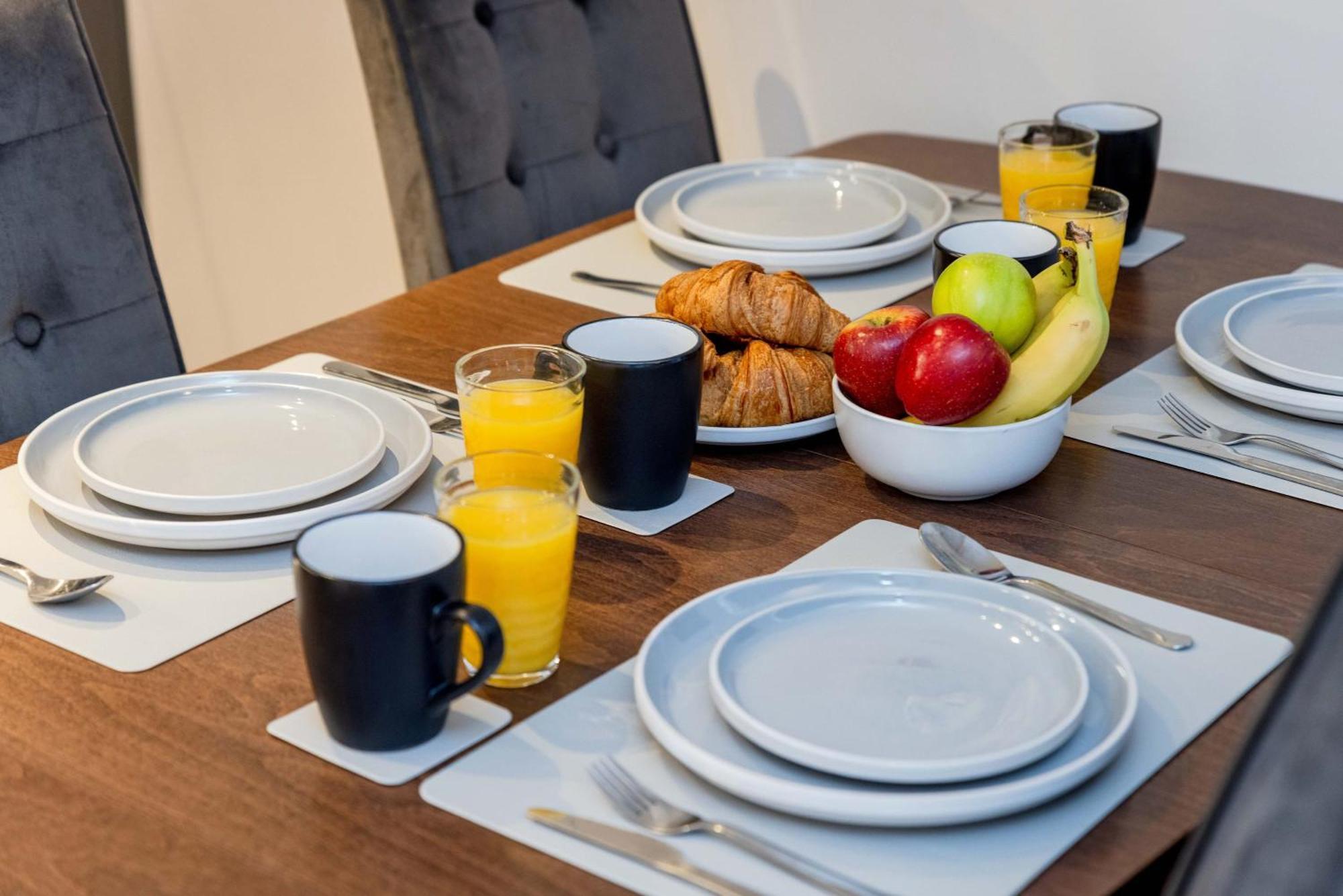 Dragon Suites - Edinburgh City Centre 2 Bed Apartment Dış mekan fotoğraf